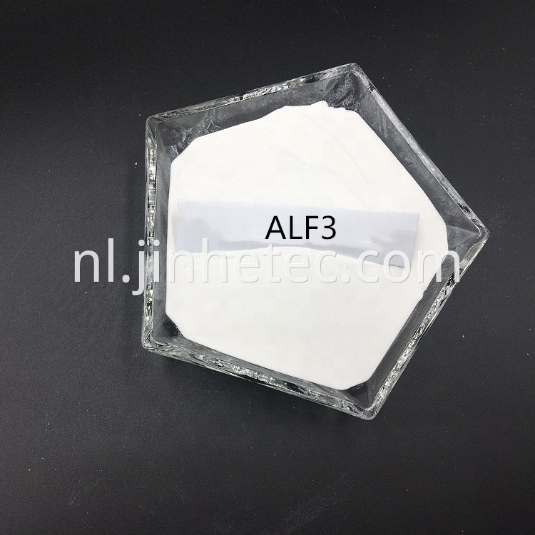 Aluminum Fluoride CAS 7784-18-1